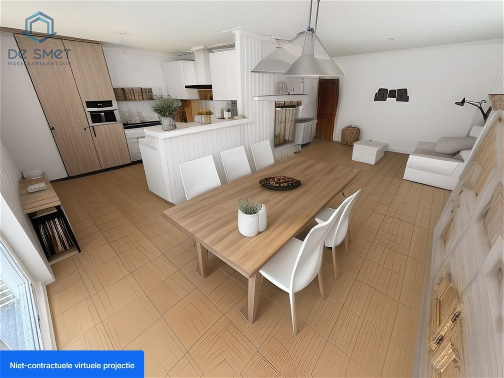 Instapklare bungalow met 3 slaapkamers, ruime tuin en veranda in hartje Moerbeke foto 26