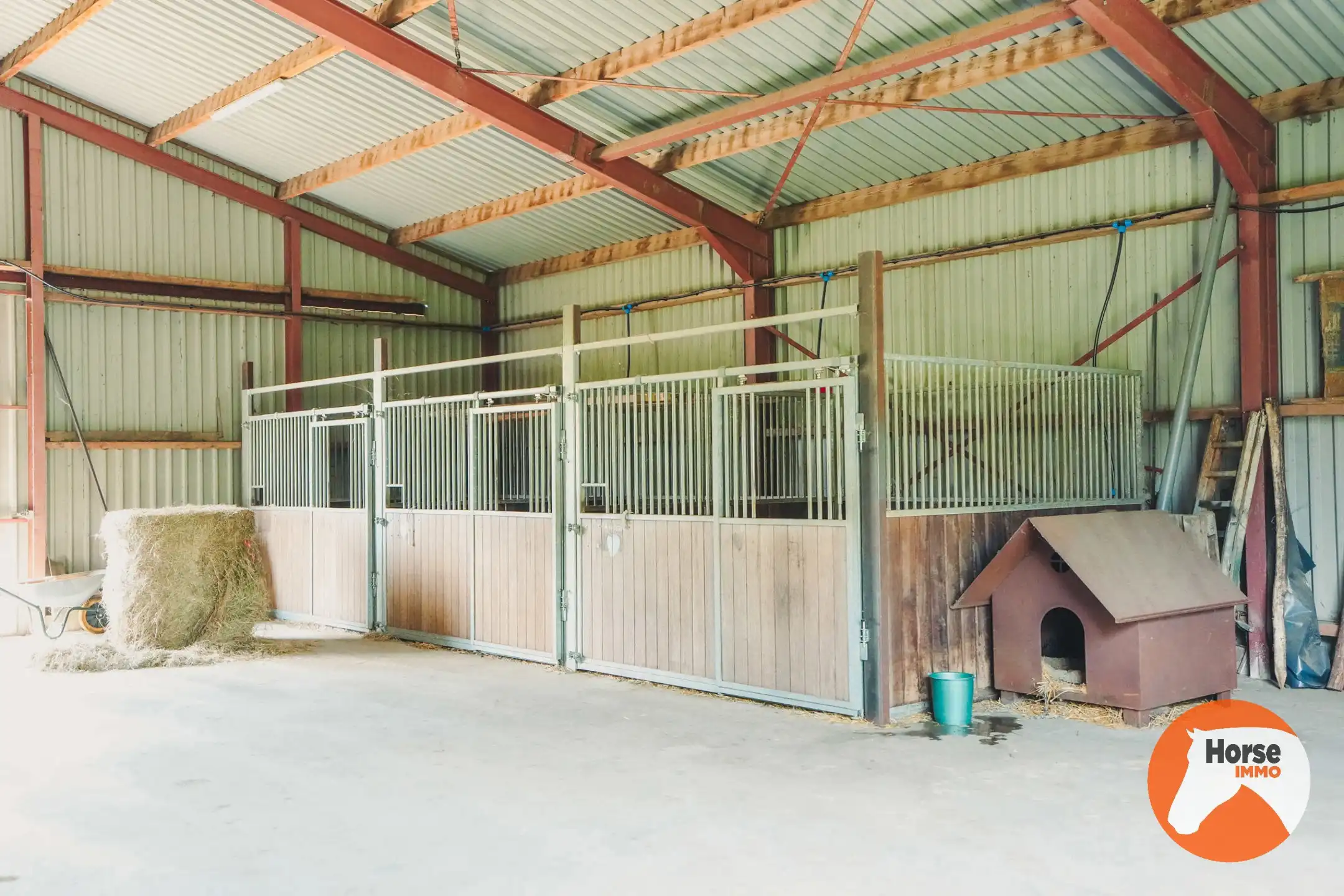 AXEL - Hoeve op een goede locatie met paardenfaciliteiten foto 52