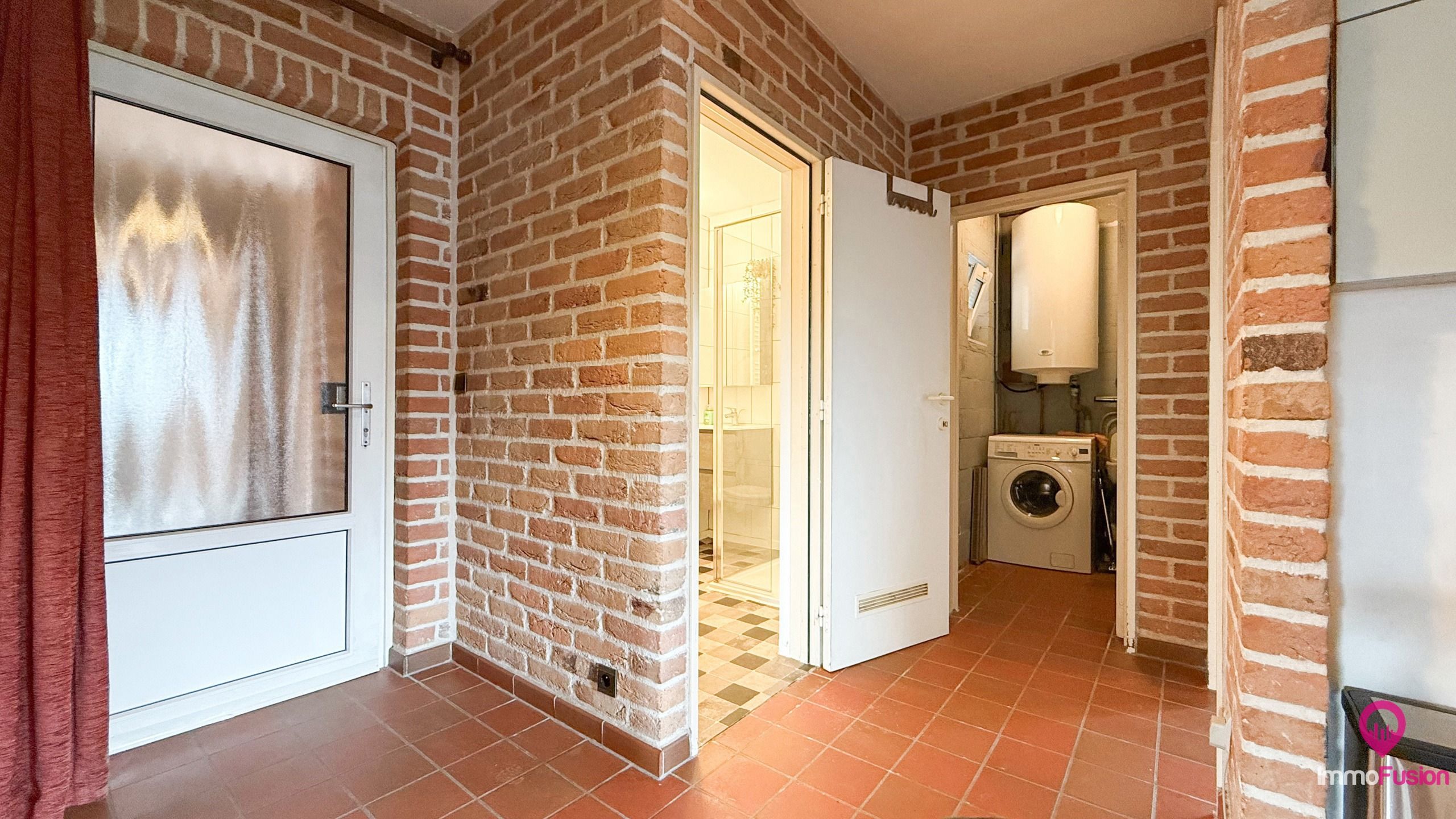 Dubbel appartement met potentieel, rustig gelegen in Eversel! foto 37