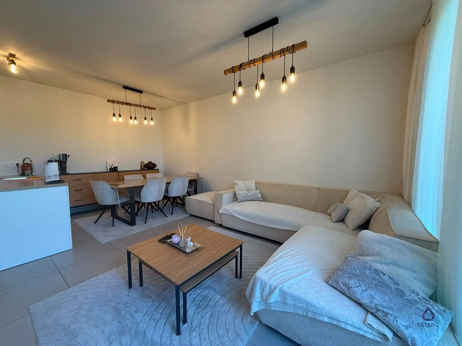Rustig gelegen 2-slpk appartement met terras en parking foto 3