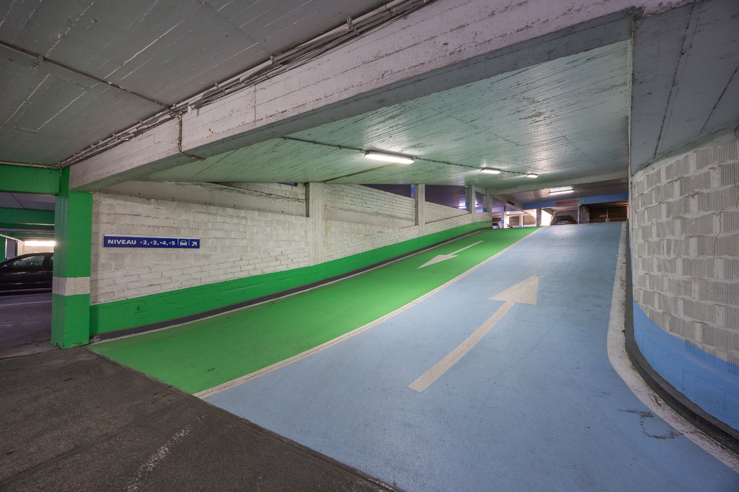 Parkeerplaats in centrum Oostende foto 7