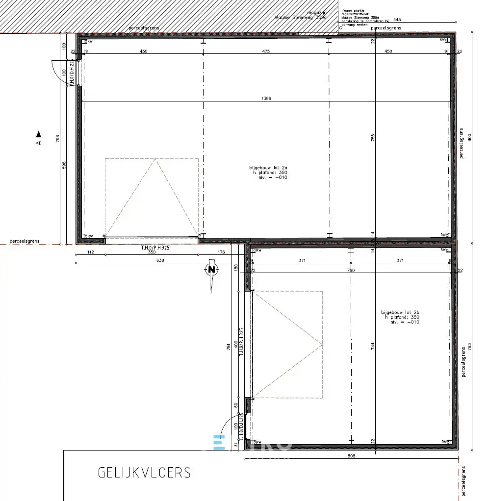 Energiezuinige NB-WONING (Halfopen) met MAGAZIJN (115m²) te koop aan de Maalse Steenweg 361 te Brugge (Sint-Kruis). Volgens Wet Breyne. foto 6