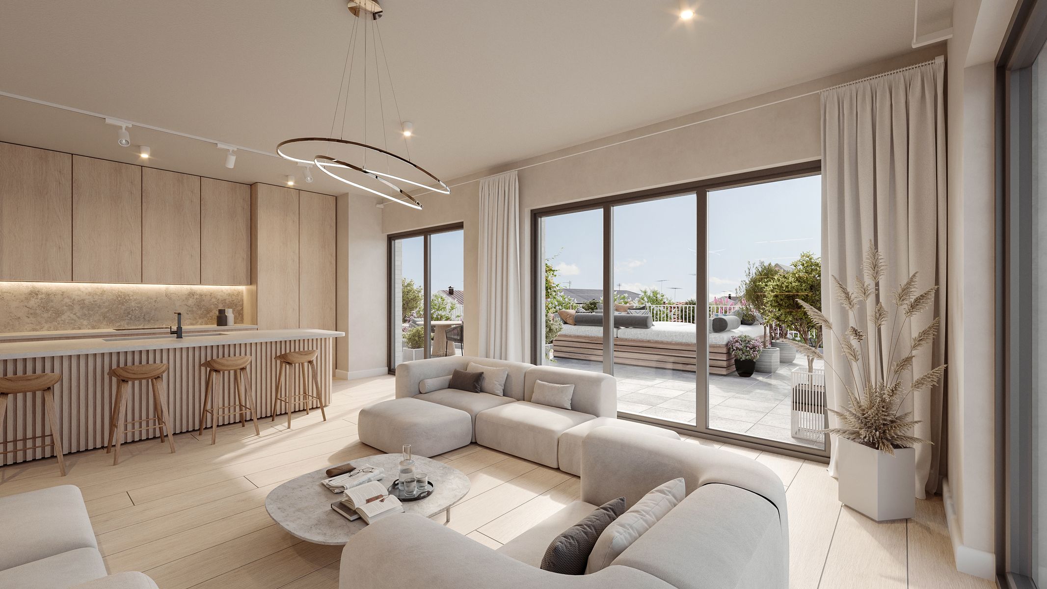 Luxe nieuwbouw penthouse met 3 slpk en groot terras foto {{pictureIndex}}