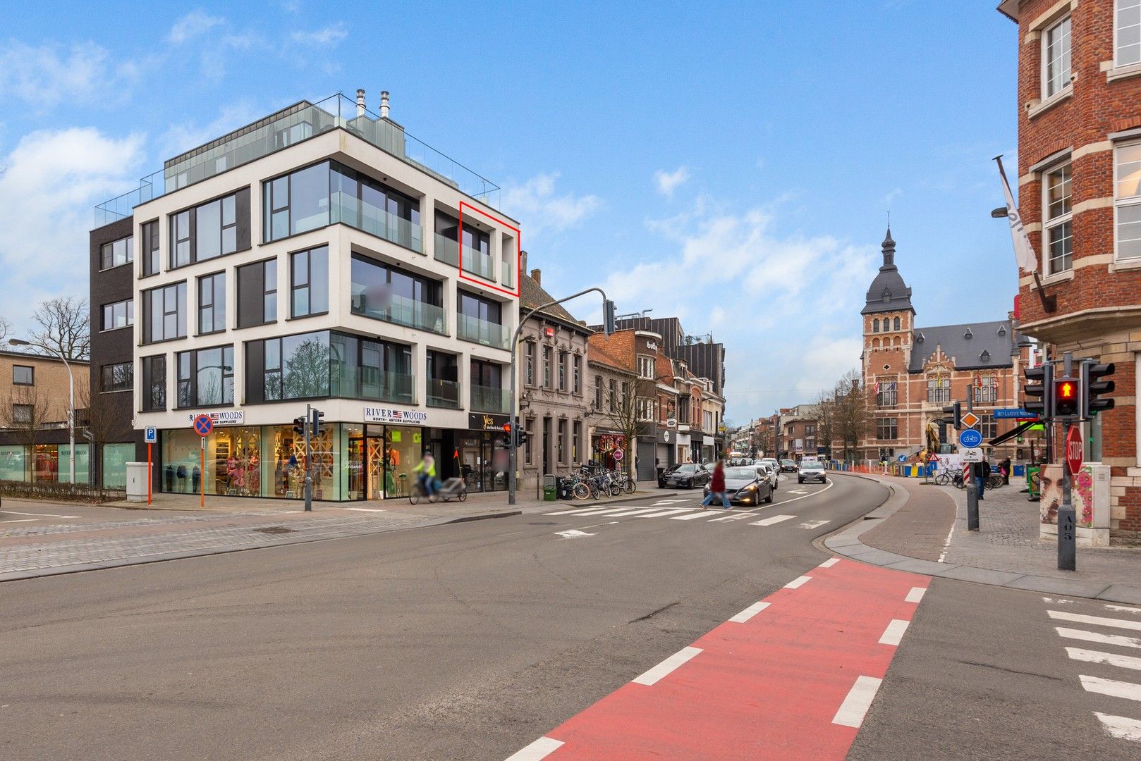 Als nieuw appartement in centrum van Brasschaat met terras foto 11