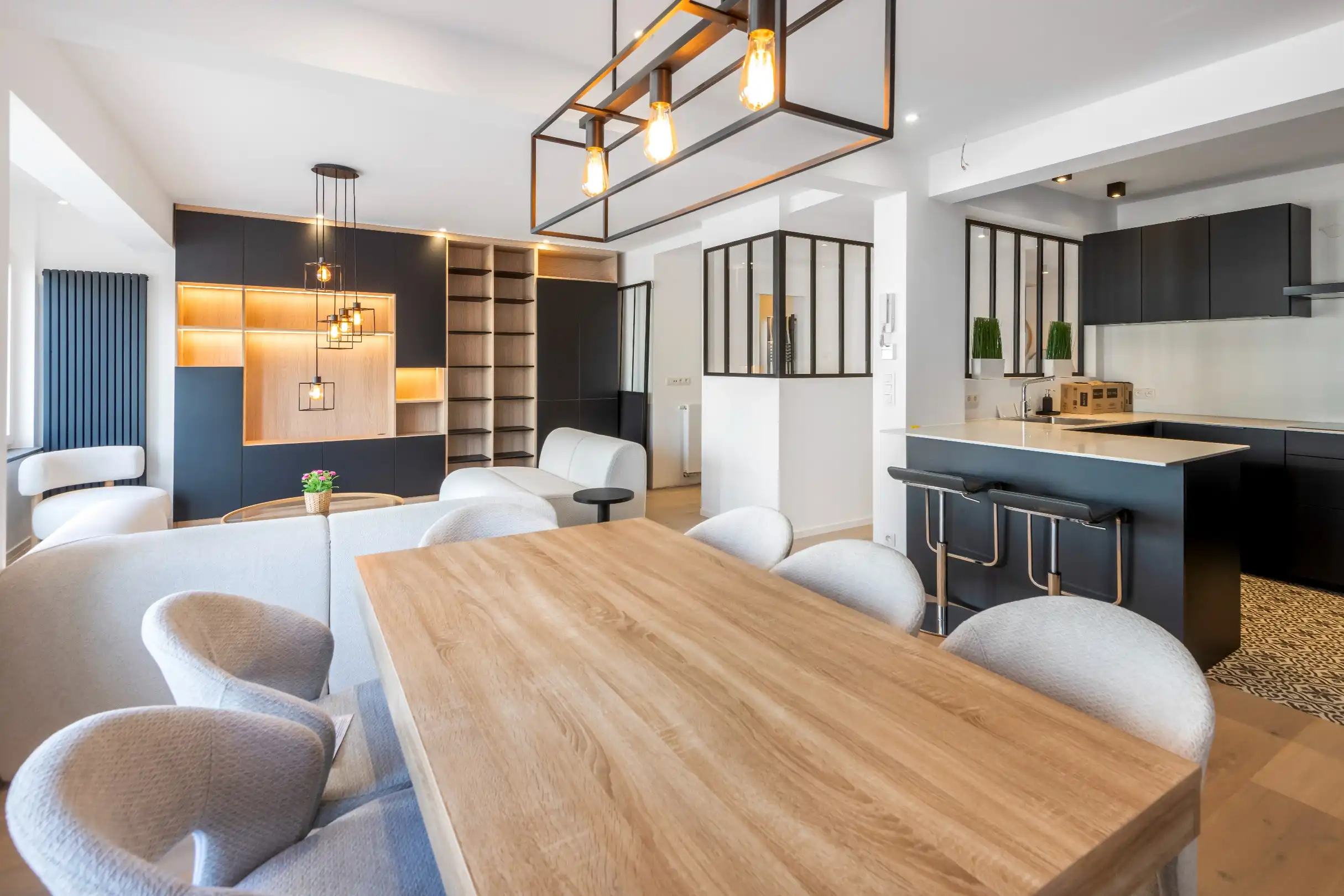 Prachtig gerenoveerd appartement gelegen te Albertstrand met open - en zeezicht foto 3