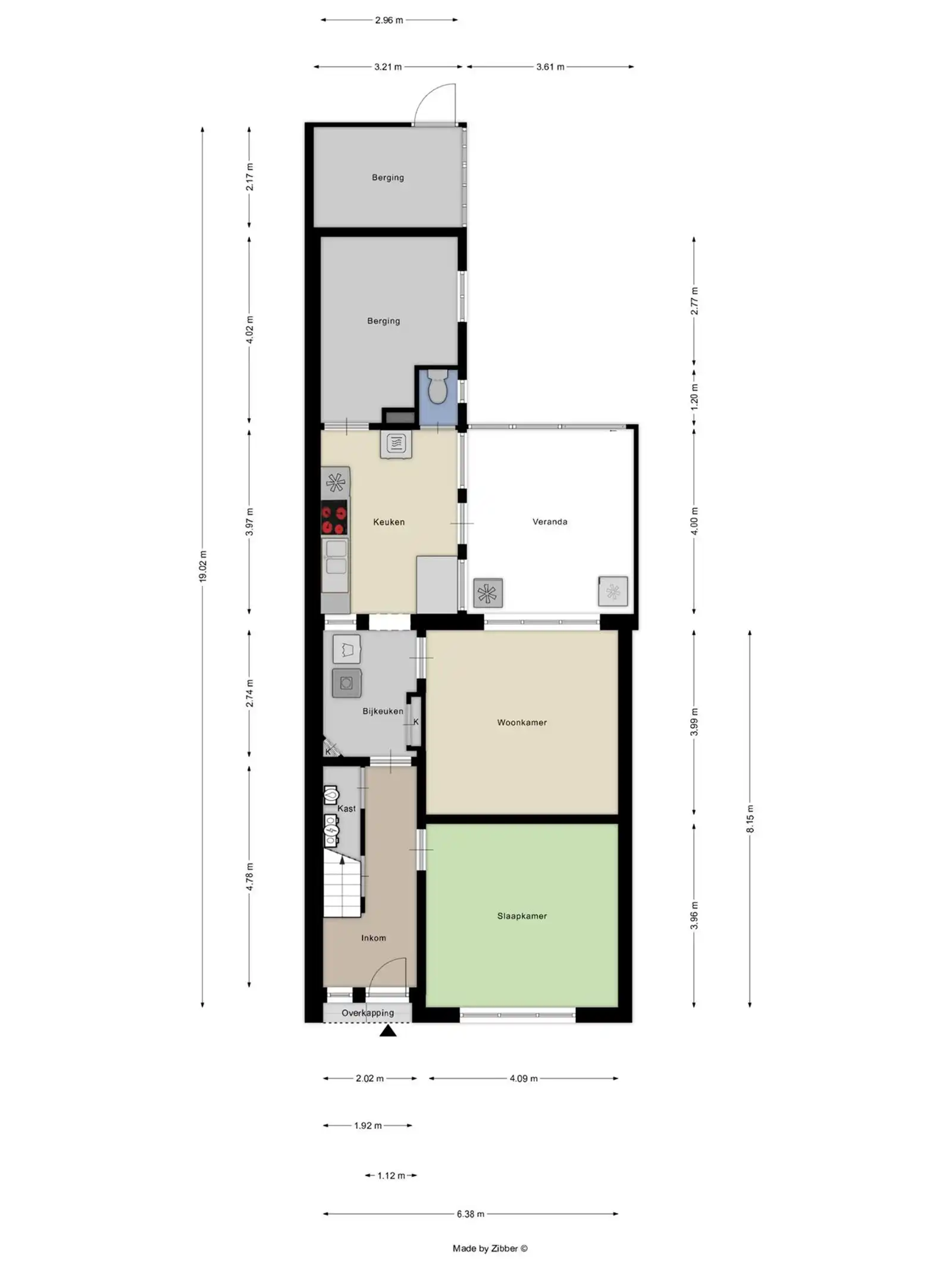 Woning met 4 slaapkamers te koop foto 4