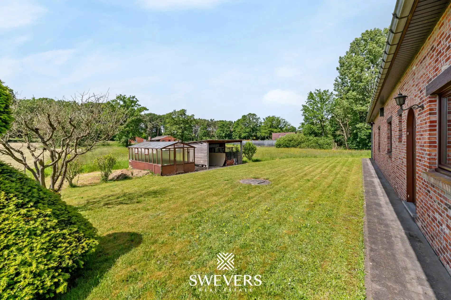 Open bebouwing op 4.010 m² rustig gelegen met flexibele indeling en sterke bouw in Paal foto 31