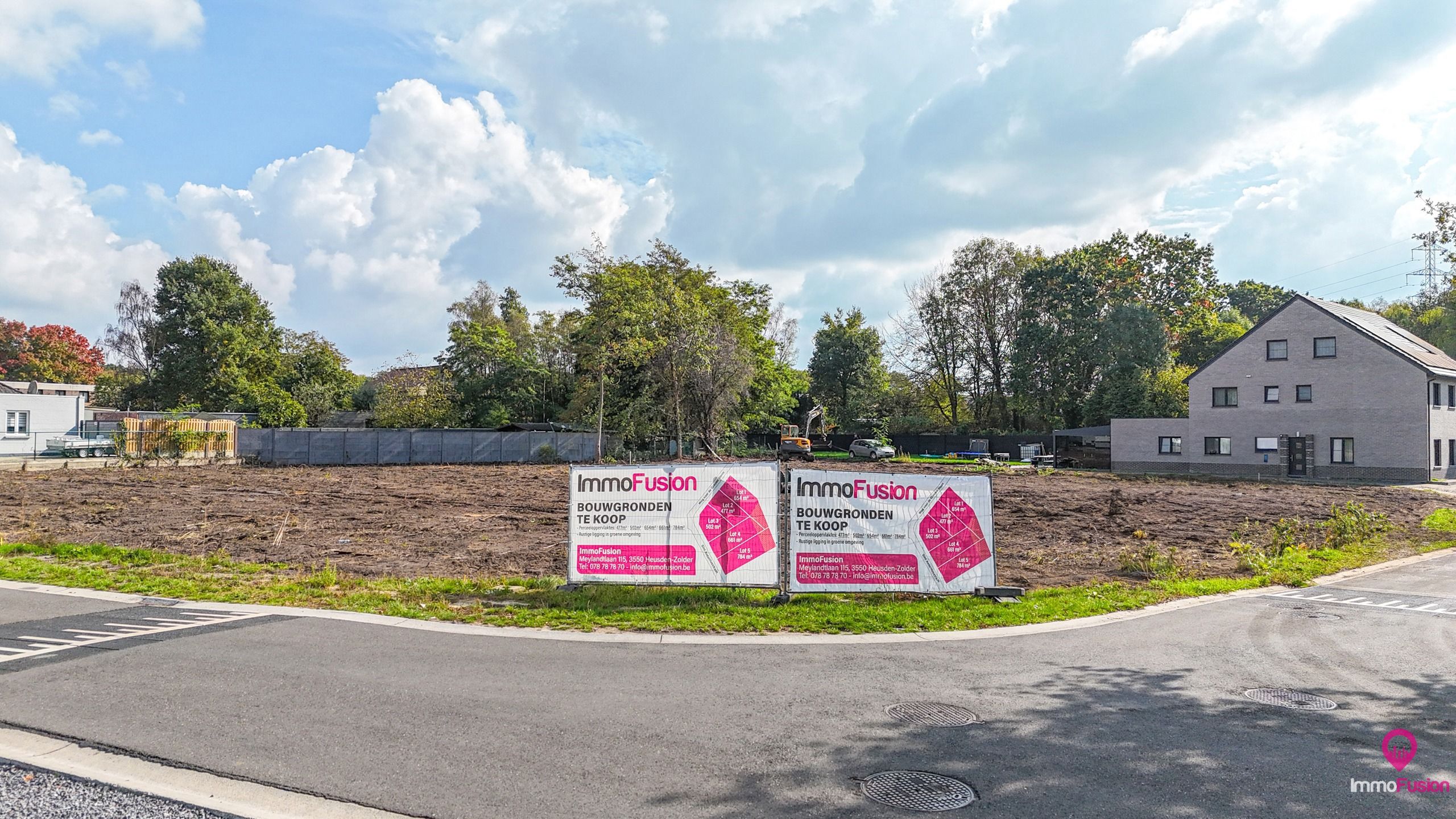 Hoekperceel 5a2ca voor open bebouwing + natuurrijke ligging! foto 8