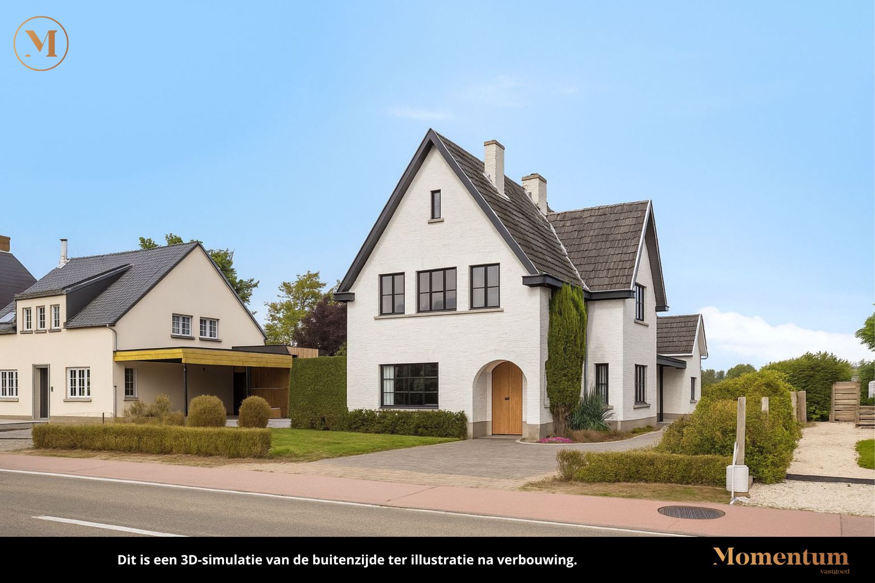 CHARMANTE, TE RENOVEREN GEZINSWONING OP EEN LEUK PERCEEL IN ALKEN (TERKOEST) foto 2