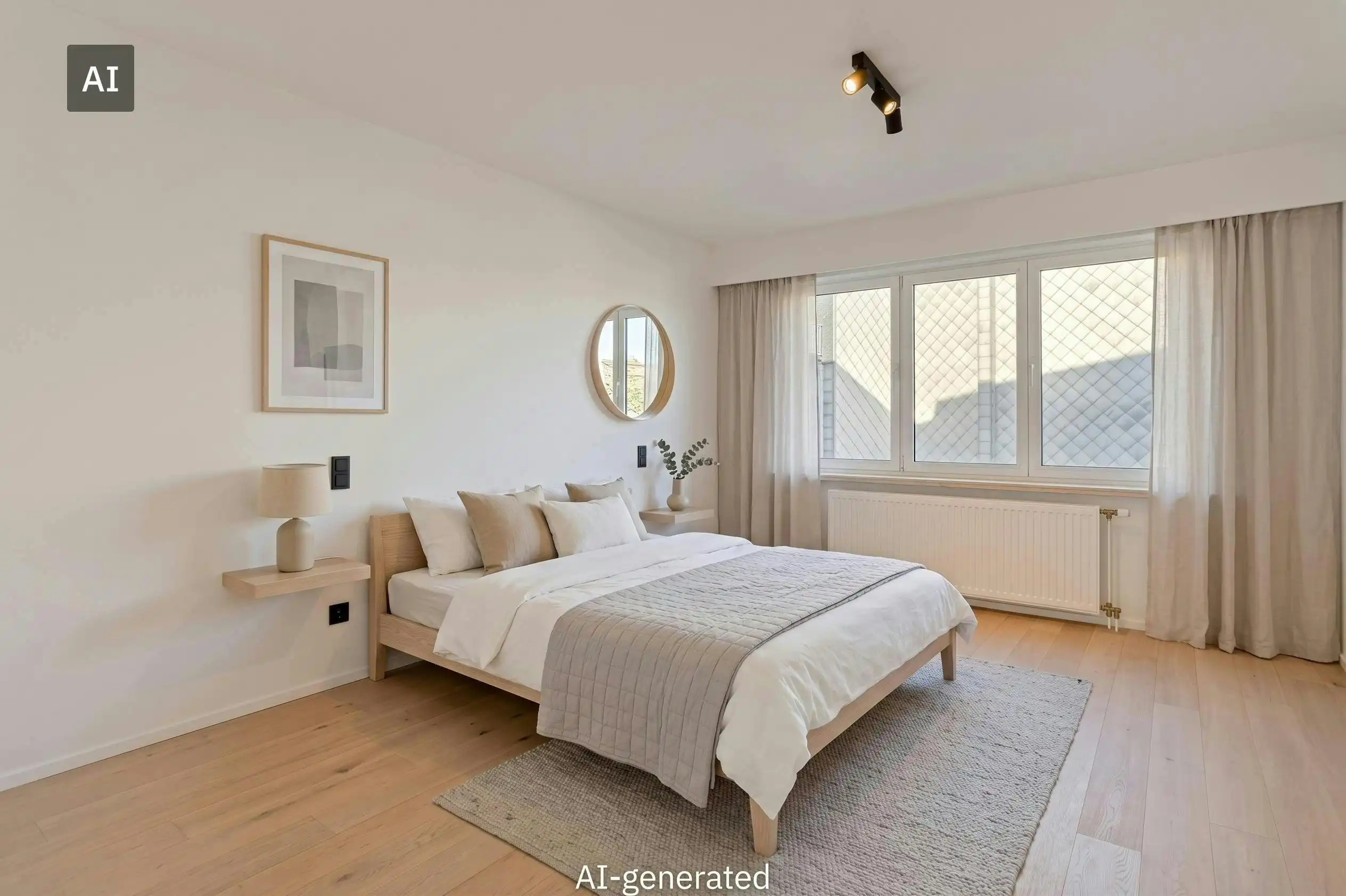 Appartement (97m²) te koop aan de Grote Markt in Kortrijk. foto 7