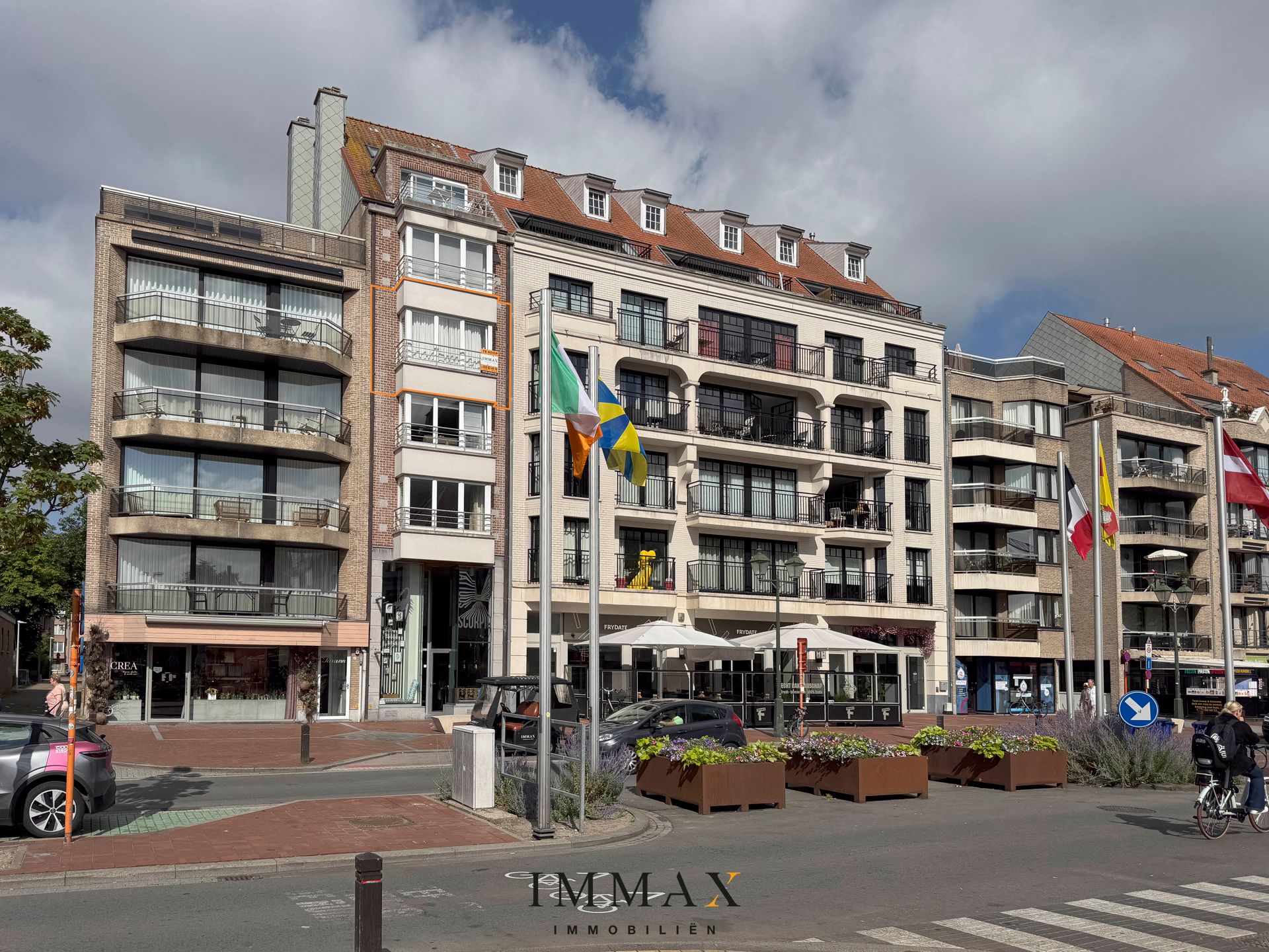 Appartement met 2-SLKS en fenomenaal uitzicht I Knokke foto 13