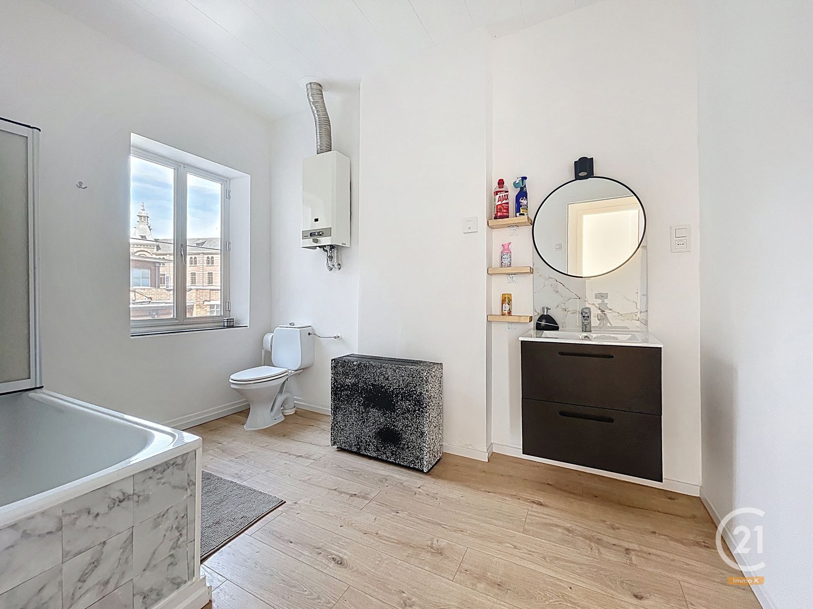 Charmante  woning met 3 slpk aan het park foto 14