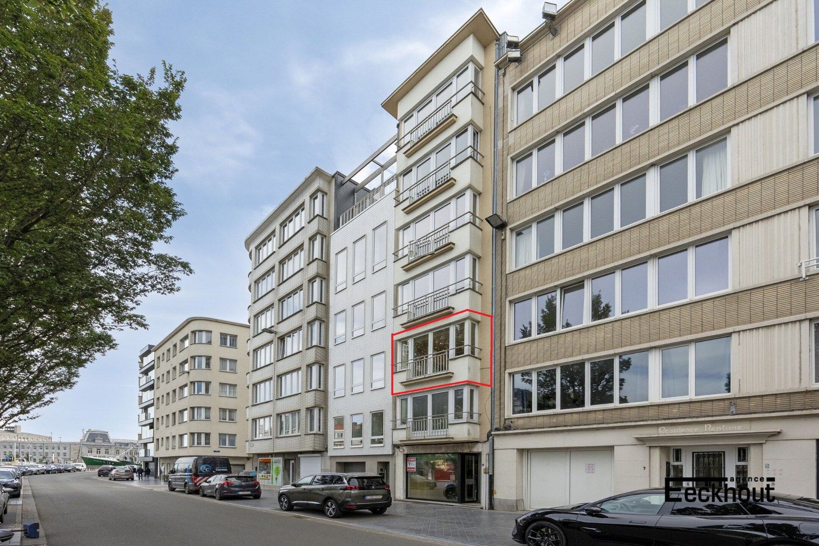 Appartement te koop Sint-Petrus- en -Paulusplein 9 -/0201 - 8400 Oostende