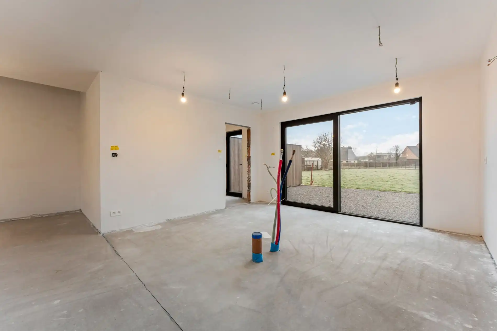 Verder af te werken casco plus woning op 5 are 41ca in Paal foto 12