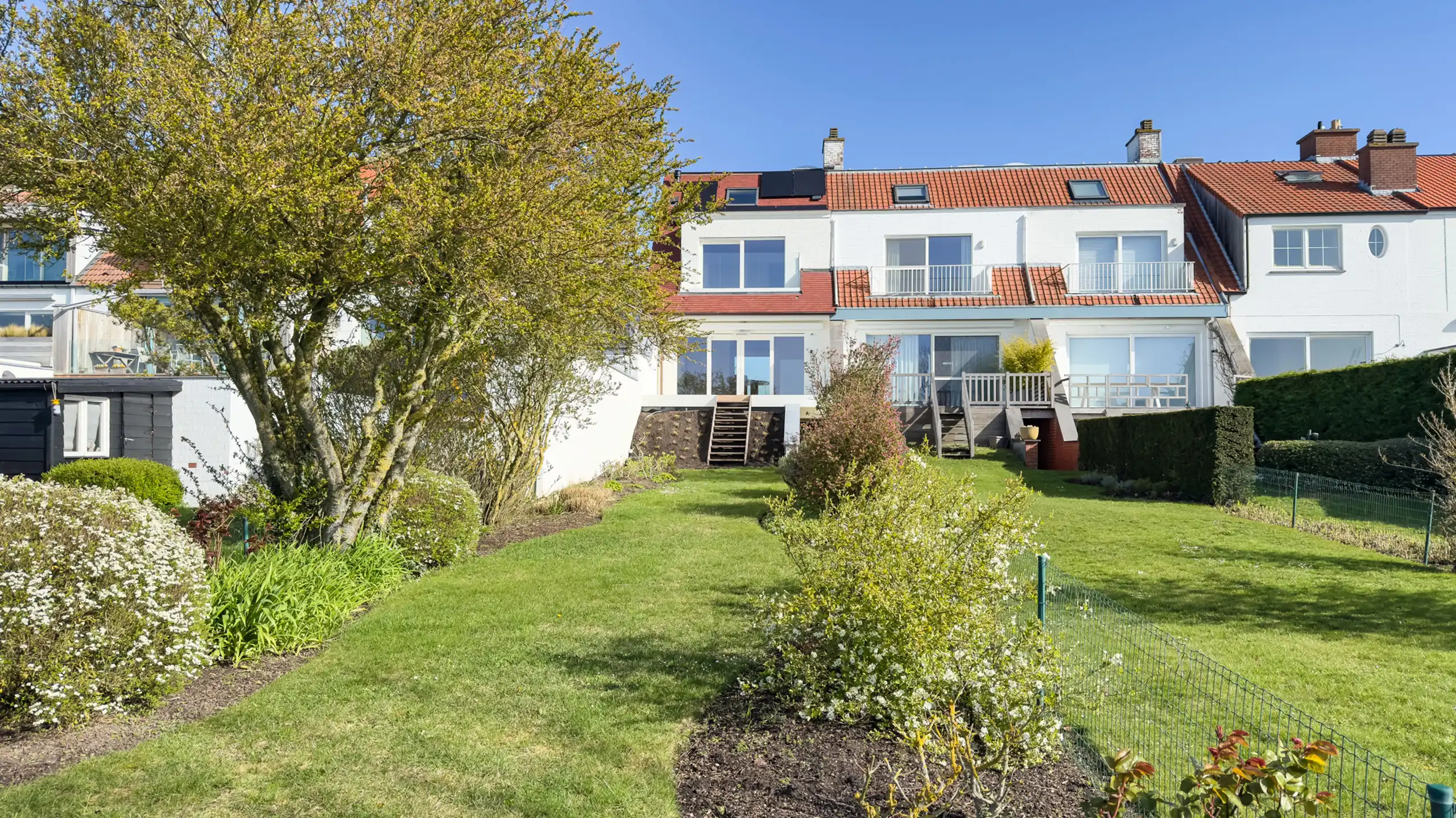 Exclusieve townhouse - panoramische zichten over de polders foto 29