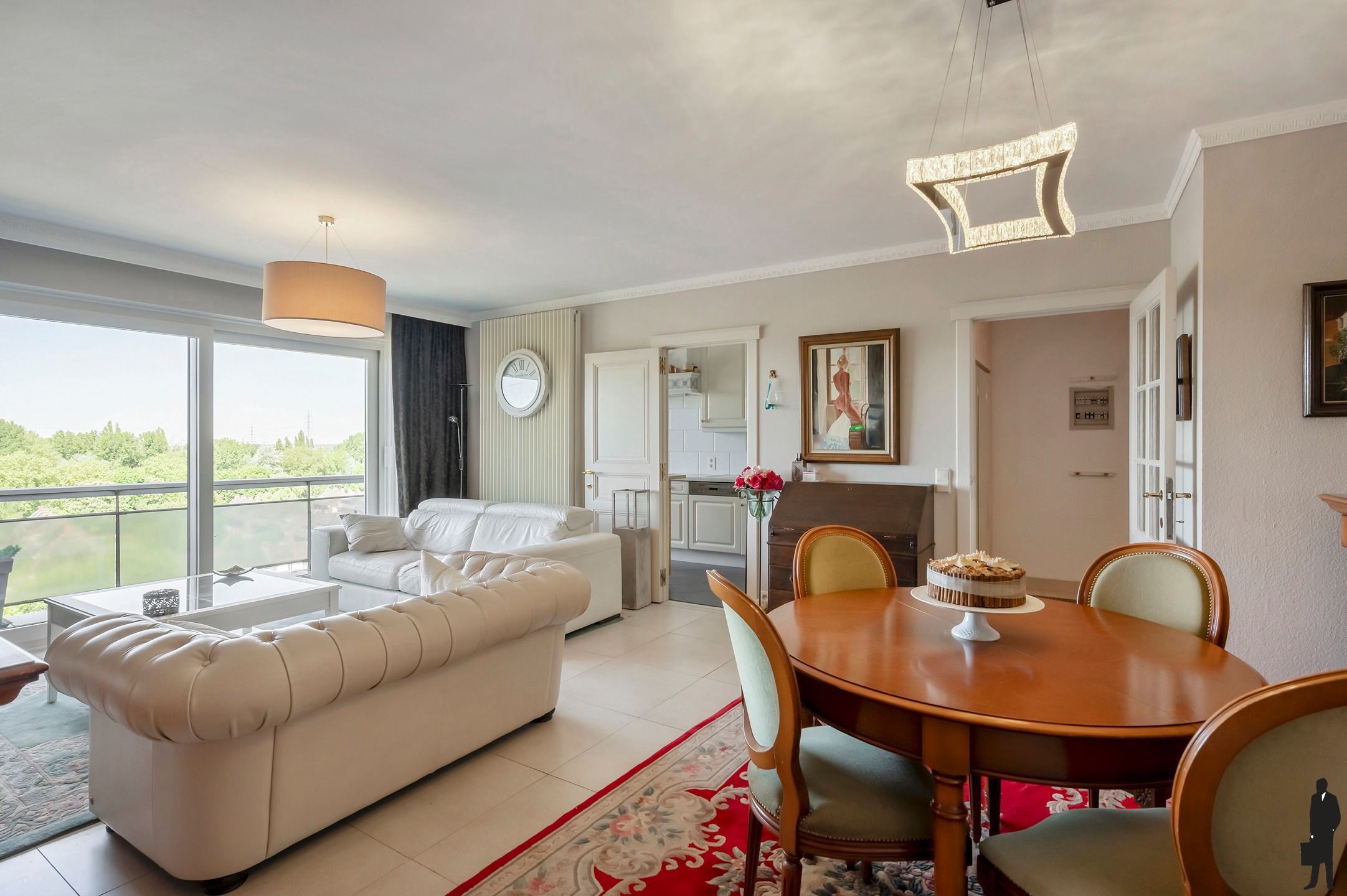 Appartement in Ekeren met prachtig zicht vanaf het privé-dakterras! foto 2