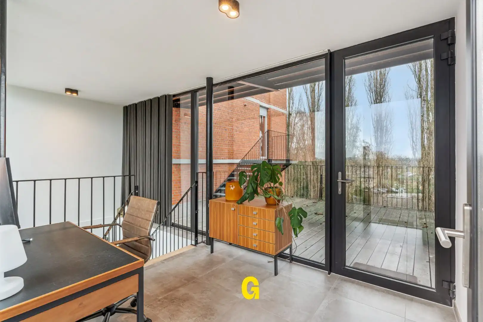 Stijlvol luxueus loftappartement (138 m²) met twee slaapkamers en standplaats in residentie De Chocoladefabriek foto 5