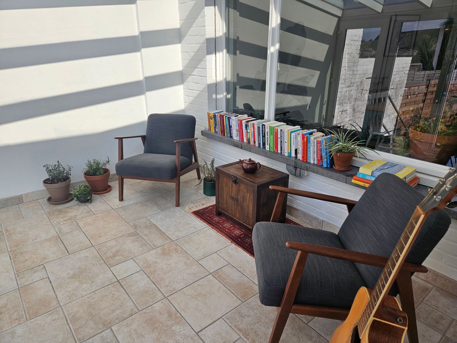 Mooie burgerwoning met tuin ! foto 12