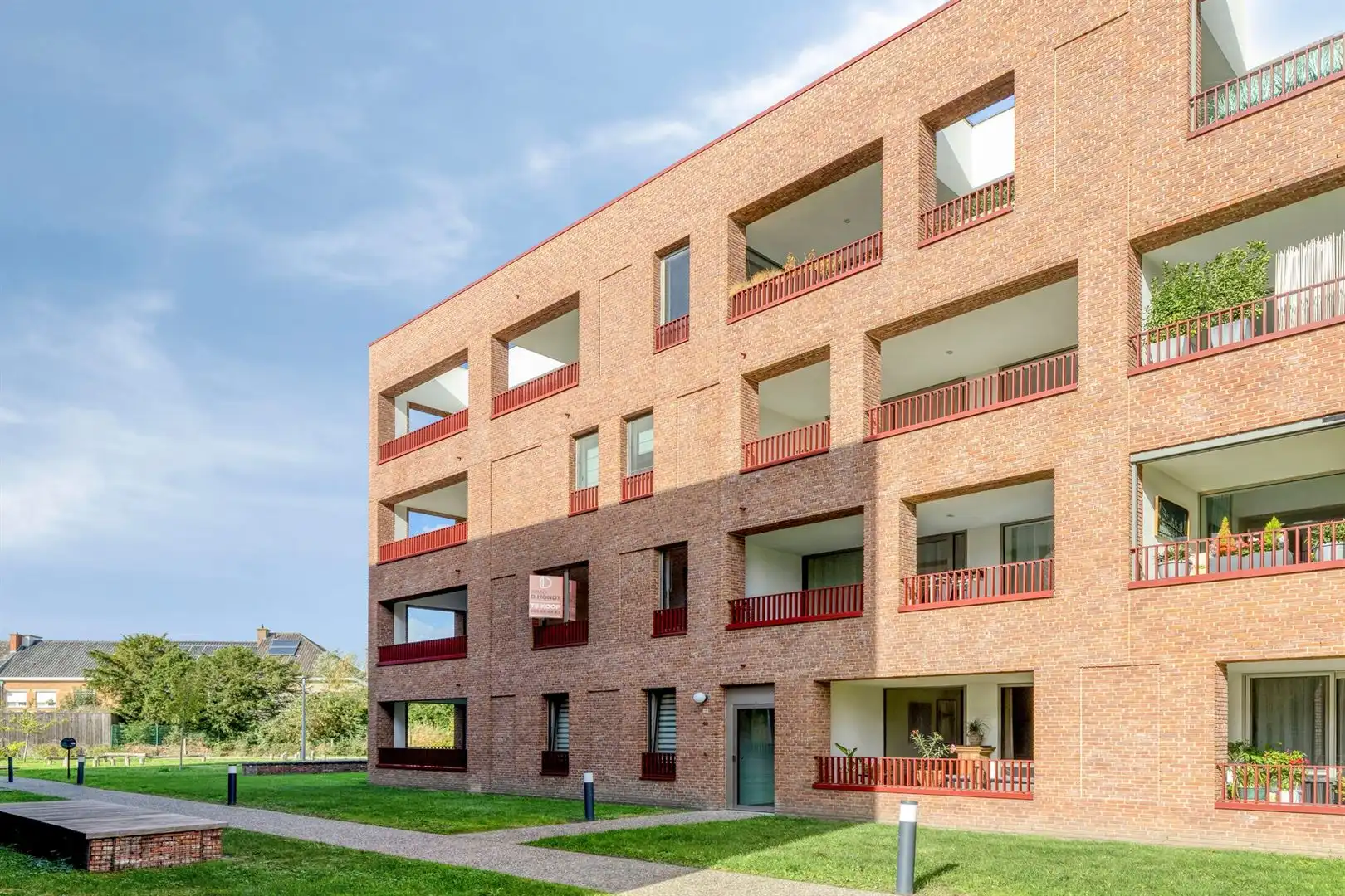 Nieuwbouwapp met 2 slpk in centrum Oudenaarde foto 3