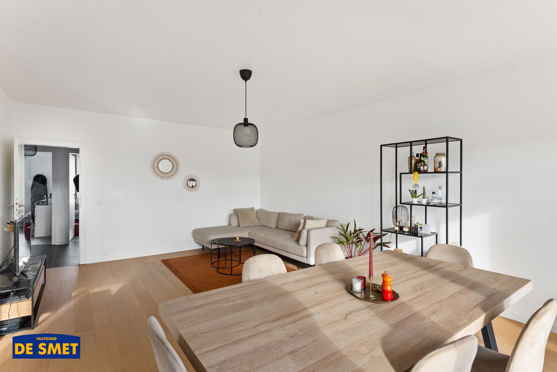 Recent vernieuwd appartement met terrasje en garagebox foto 5