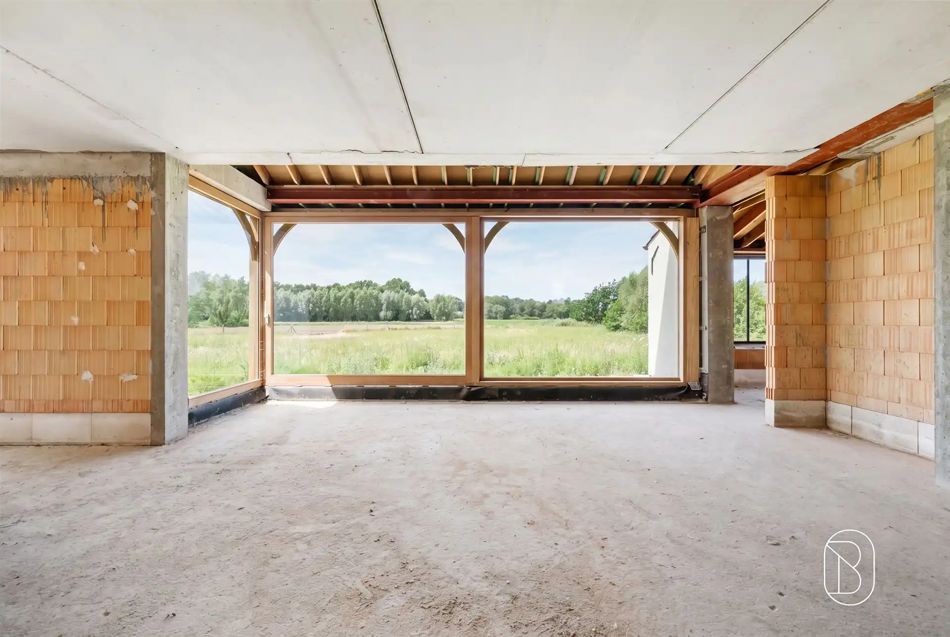 Uniek casco-landhuis met bijgebouw en vijver op TOP ligging! foto 19