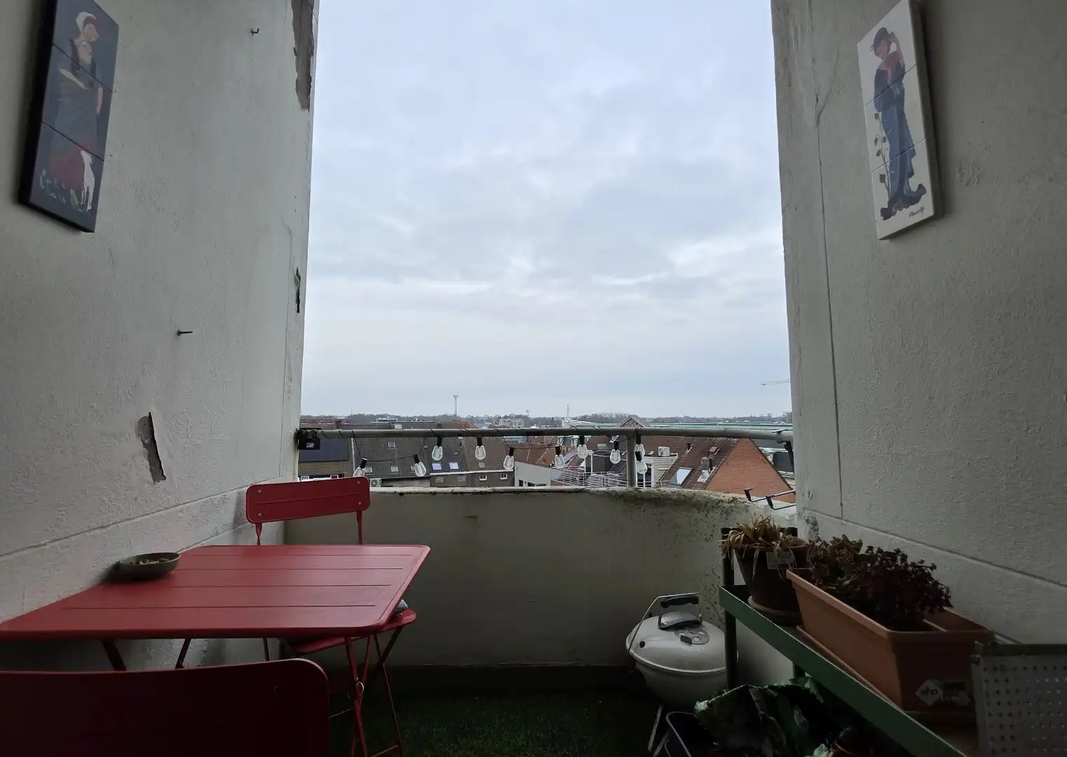 Uniek appartement van 153m² met 3 slaapkamers op het Rooseveltplein met prachtig uitzicht over Kortrijk foto 17