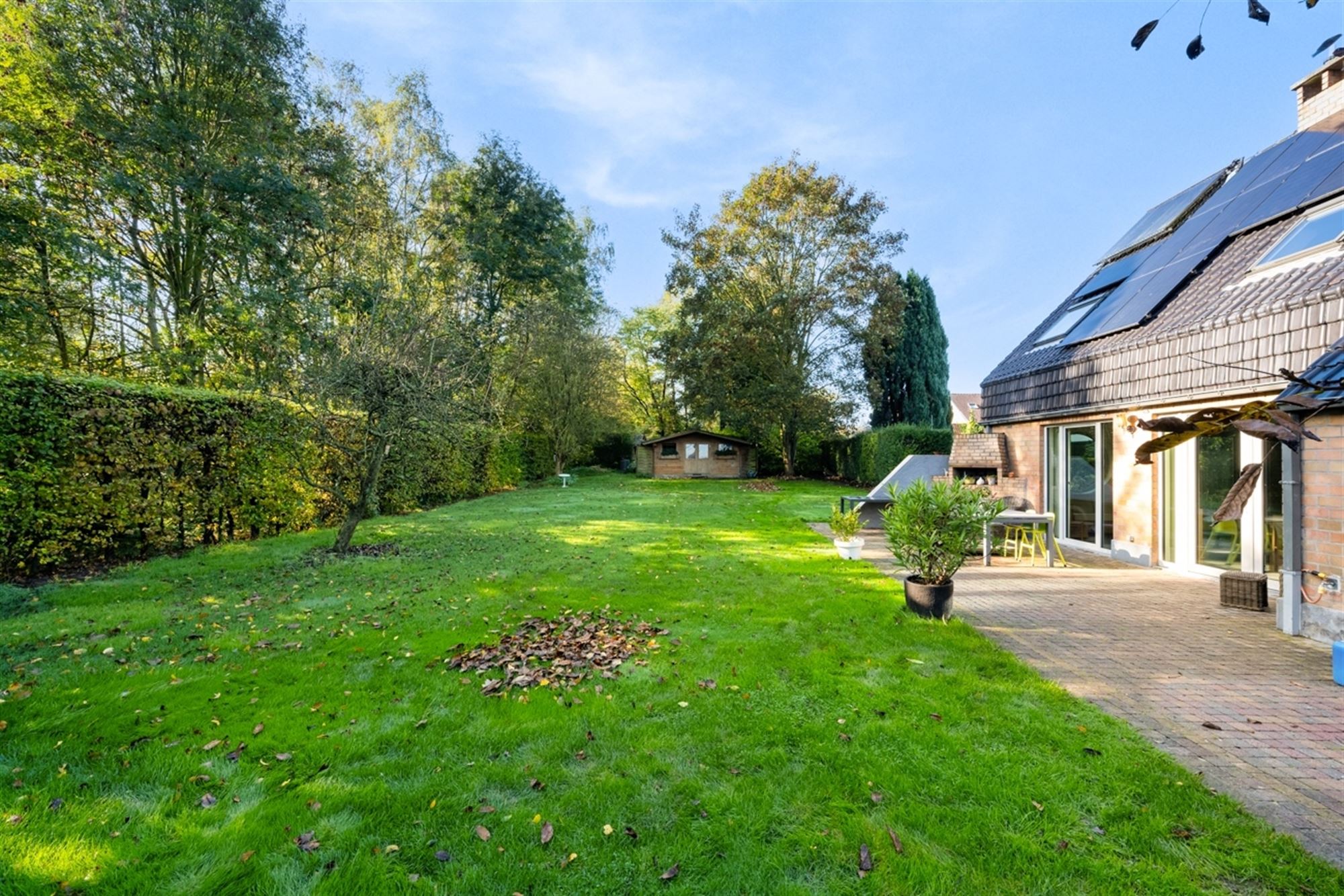 Prachtige energiezuinige villa met 4 slaapkamers in de Groene Gordel foto 24