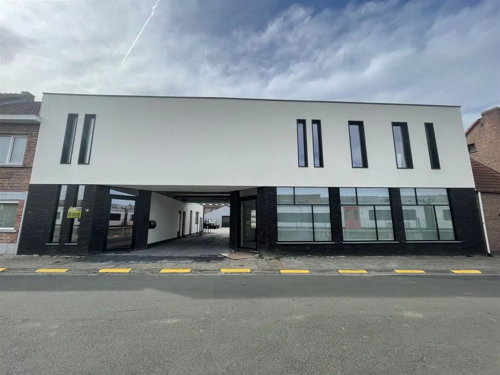 Commerciële ruimte te huur Fortstraat 14/3 - 9280 LEBBEKE