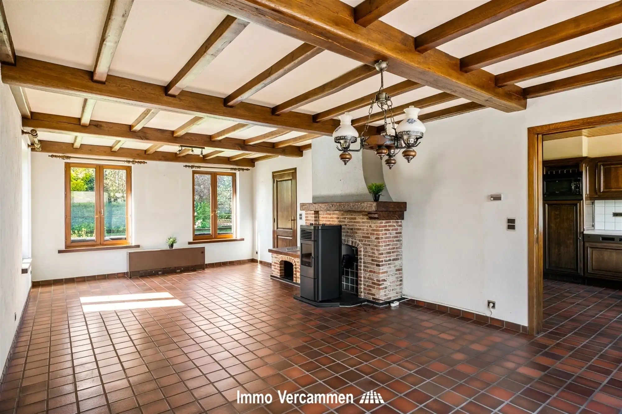 Goed onderhouden gelijkvloerse woning, gelegen op een residentiële en groene locatie te Bonheiden foto 3