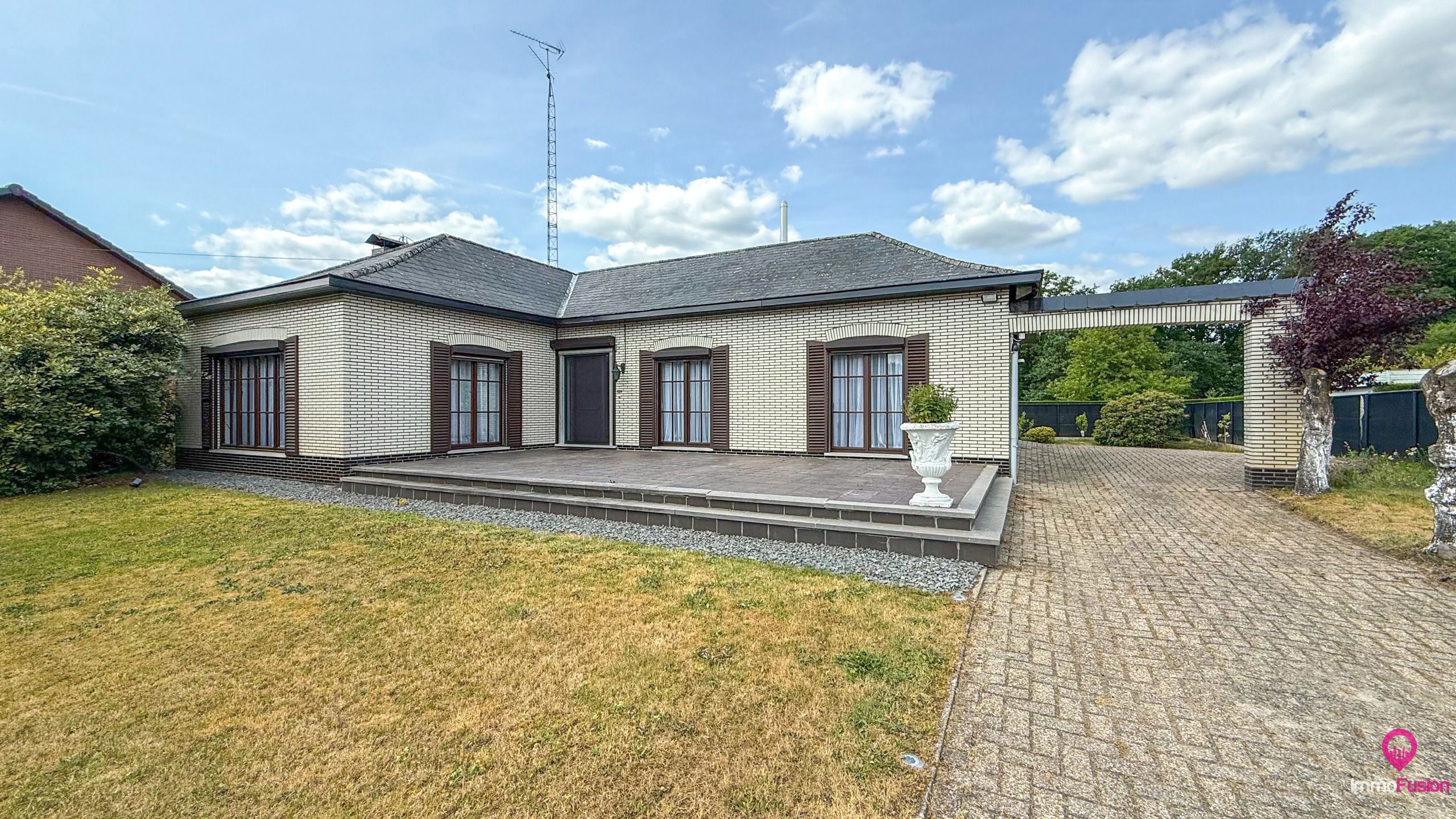 Instapklare gelijkvloerse woning met 3 slpks op 11a37ca! foto 26
