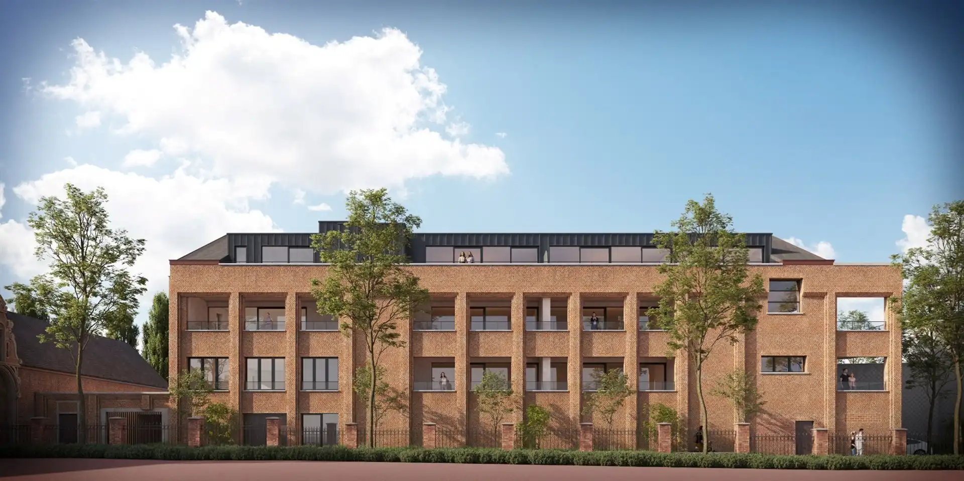 Residentie Century: oase van rust in de schaduw van de dekenij  foto 6