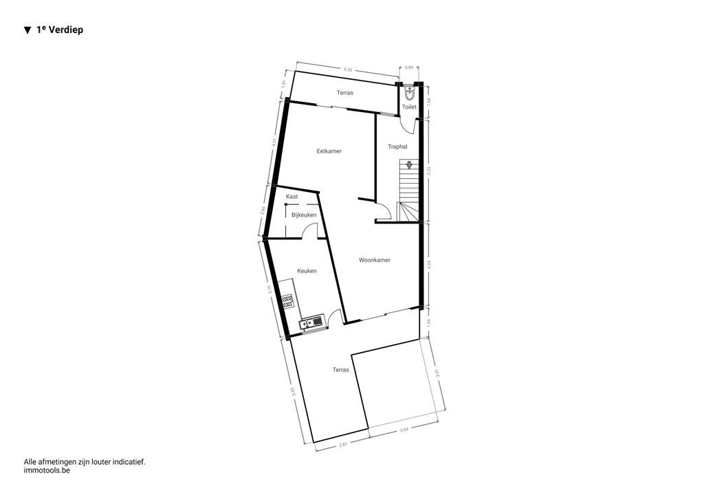Grote jaren ’90 woning, met praktijkruimte en laag EPC foto 12