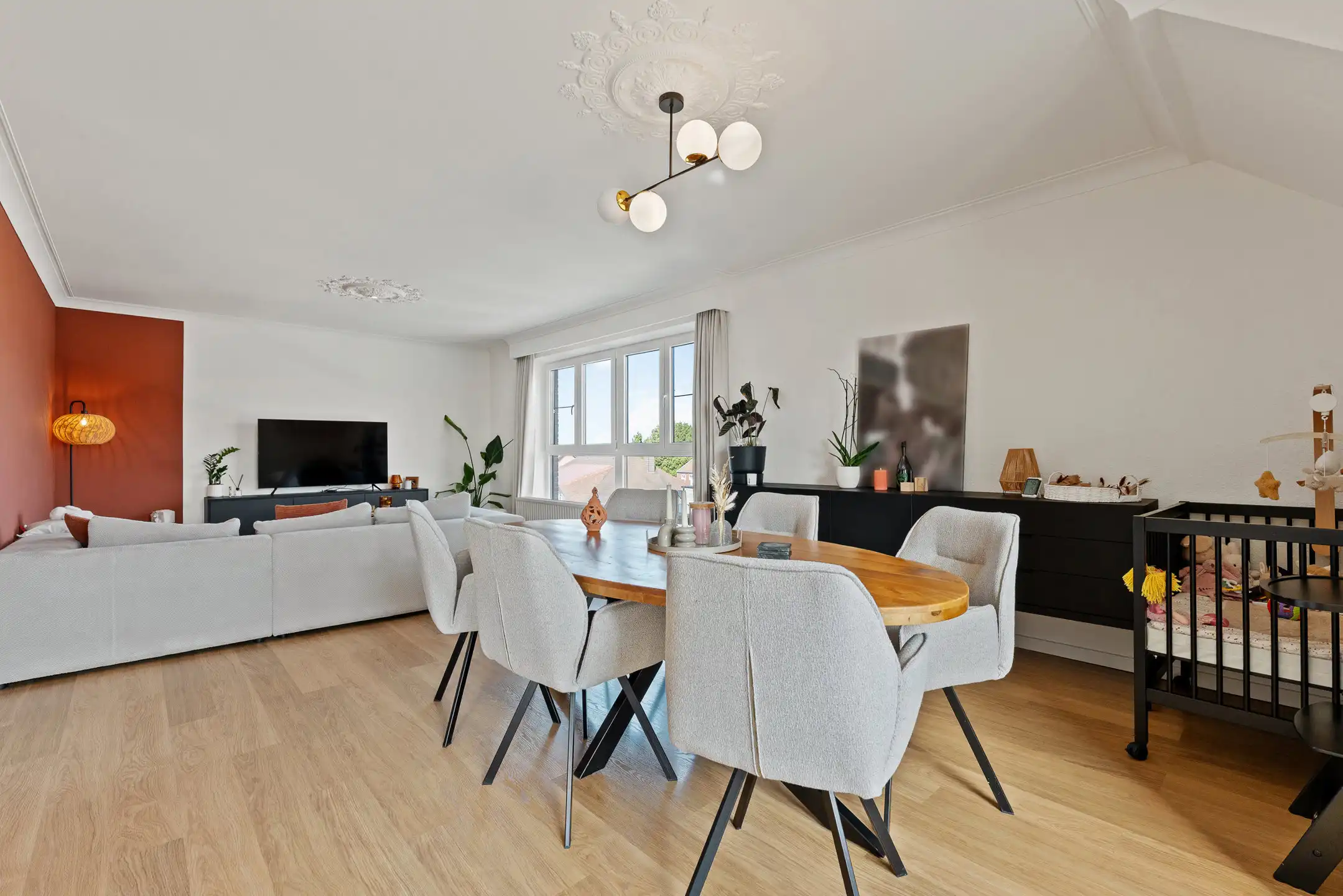 Modern appartement met inpandige garage te Riemst foto 2