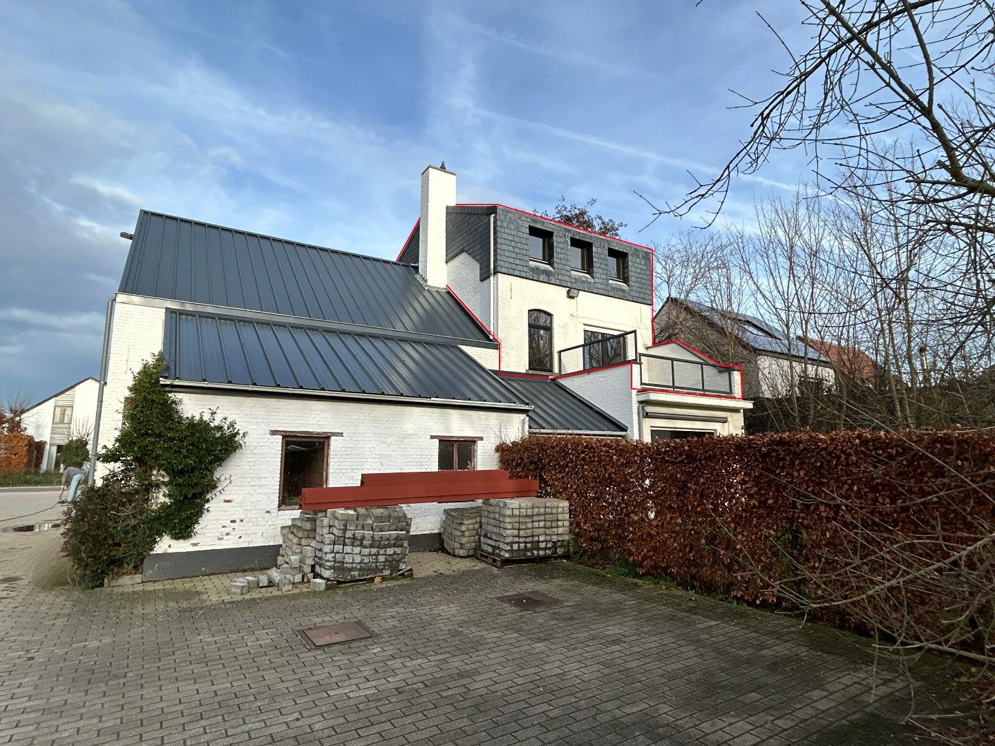 Duplexappartement met 2 slaapkamers nabij Haacht centrum. foto 20