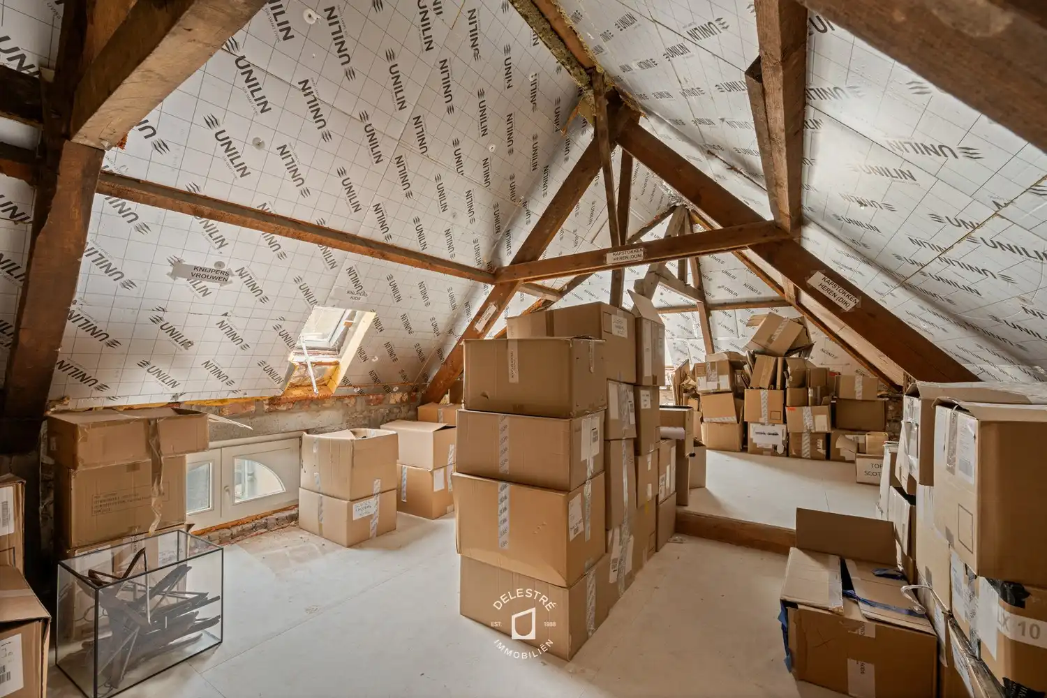 Interessante opbrengsteigendommen in hartje Halle – 2 APP. met handelsgebouw foto 37