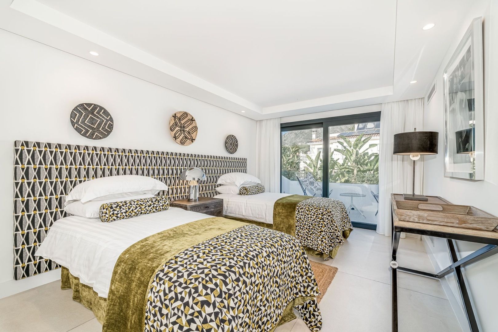 ZELDZAME EIGENTIJDSE VILLA IN IBIZA-STIJL IN NAGUELES foto 13