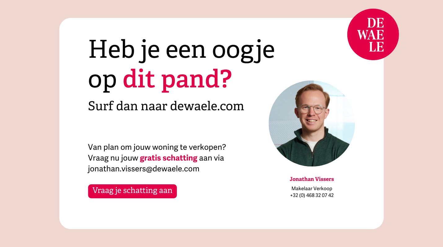 Gerenoveerd gelijkvloers appartement met twee slaapkamers foto 12