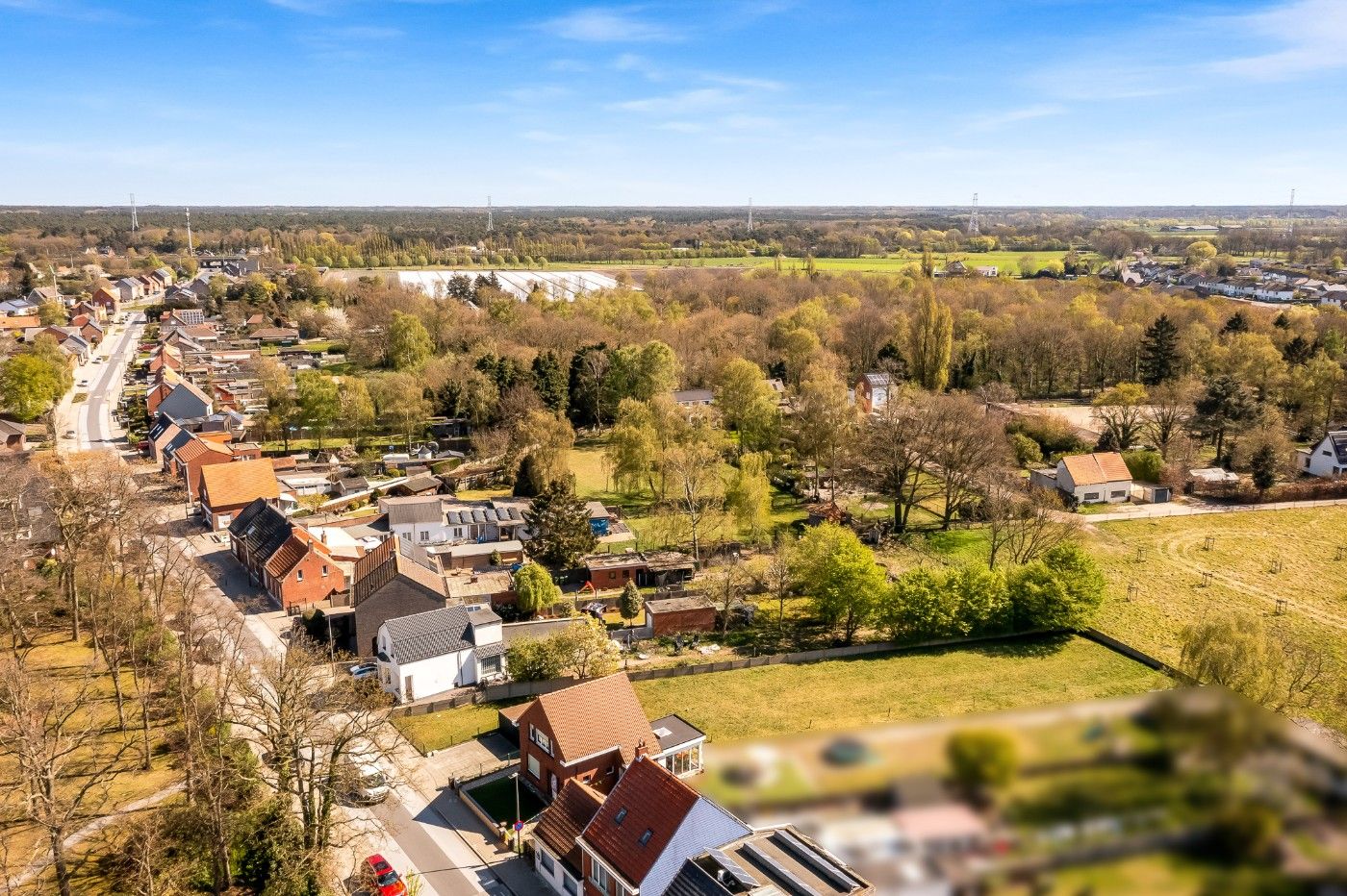 Centraal gelegen bouwgrond van 827m² voor open bebouwing te Berendrecht foto 17