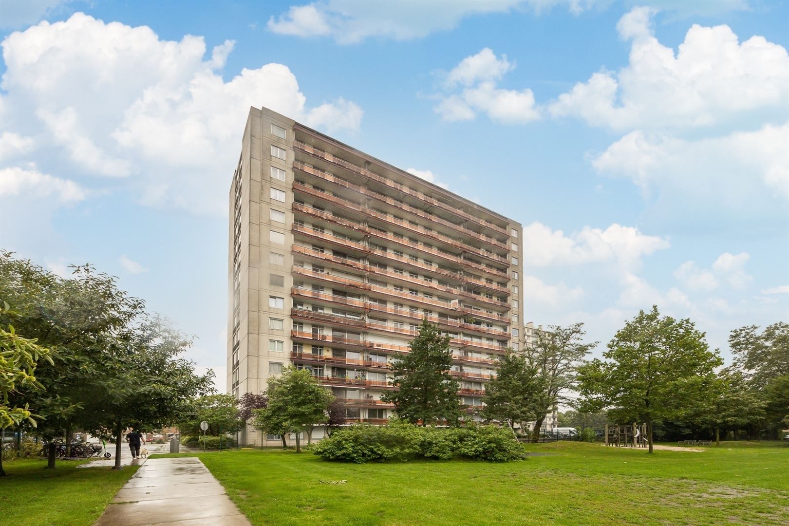 Hoekappartement met 3 slaapkamers en panoramisch zicht foto 1