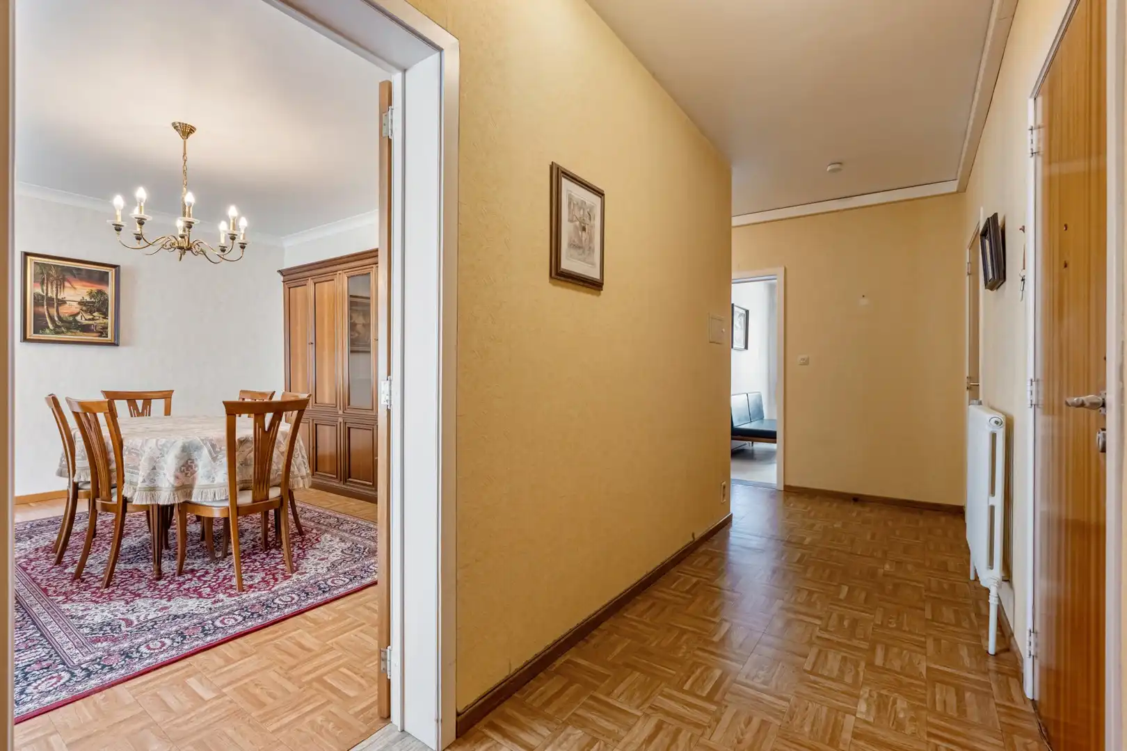 Appartement (2 slk) met terras en garagebox in het hart van Kessel-Lo foto 2