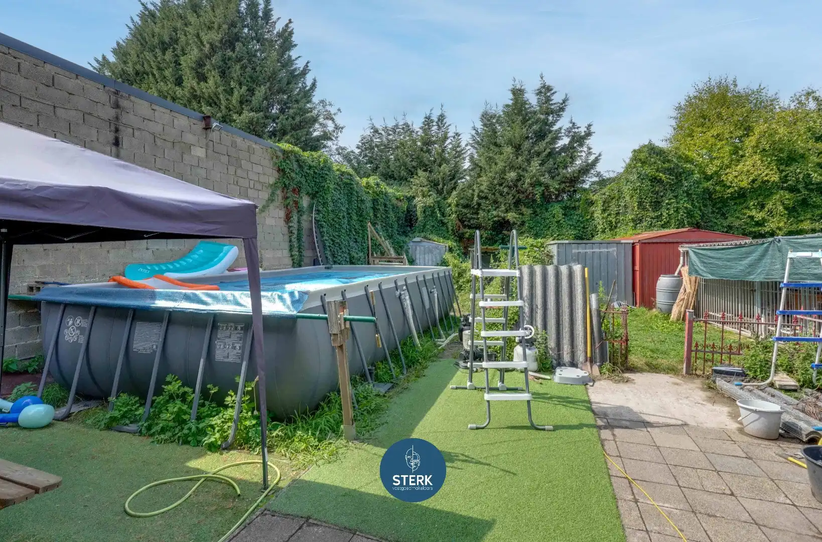 TE RENOVEREN WONING IN HET CENTRUM VAN MAASMECHELEN !  foto 18