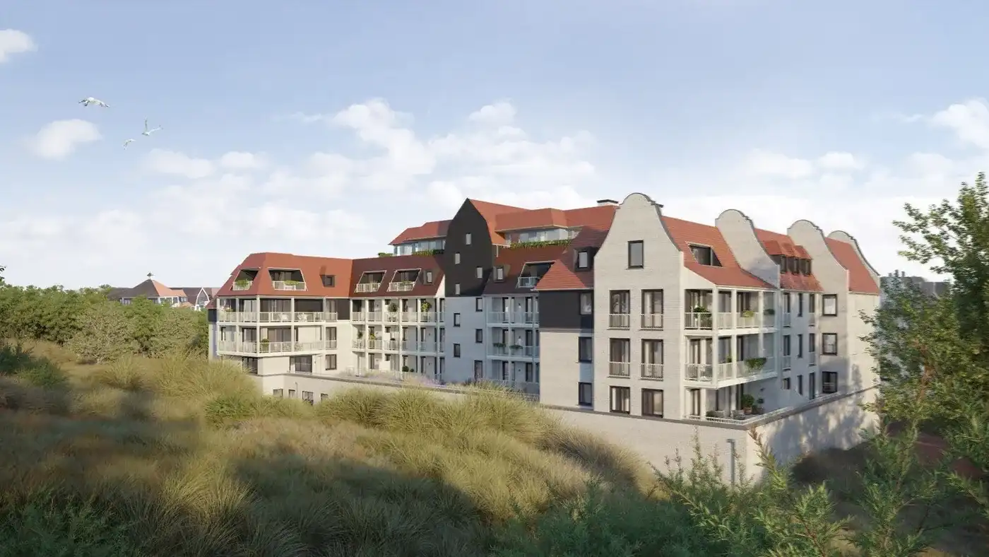 "Moderne villa-appartementen met terras aan de Zeedijk in Cadzand - Residentie Duinhof-Noord" foto 9