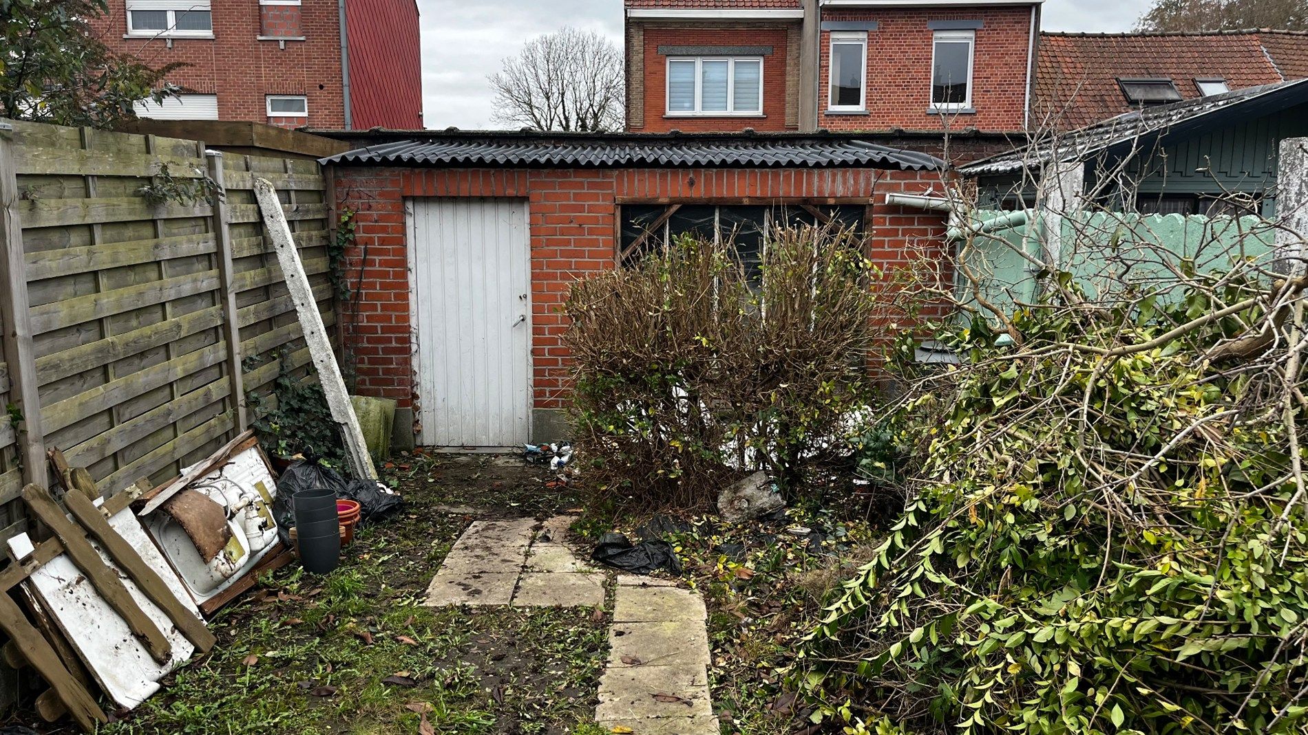 Rijwoning met tuin, 3 kamers – conforme elektrische keuring foto 16