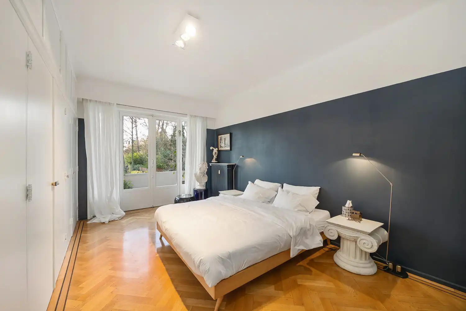 MATCHED: kevin@wellimmo.net voor meer info! Energiezuinig en royaal wonen met zalig terras (160m²) omringd door groen aan het Albertpark te Antwerpen foto 15