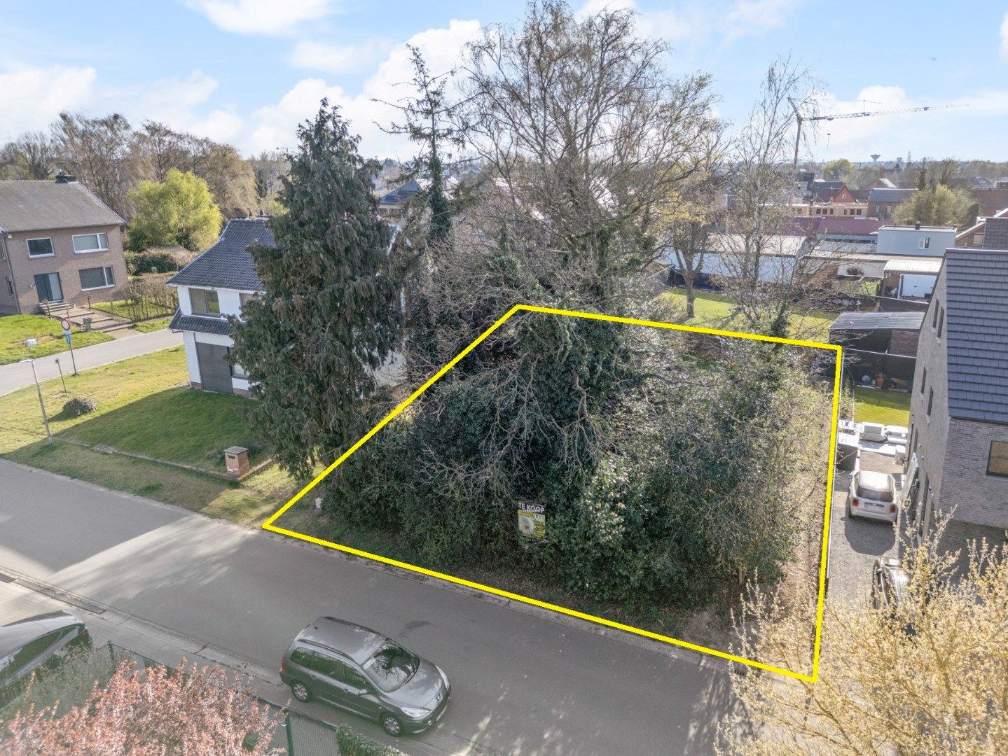 IN OPTIE - Mooie bouwgrond op 5a24ca bestemd voor open bebouwing, met west-gerichte tuin, vlakbij het centrum van Munsterbilzen foto 4