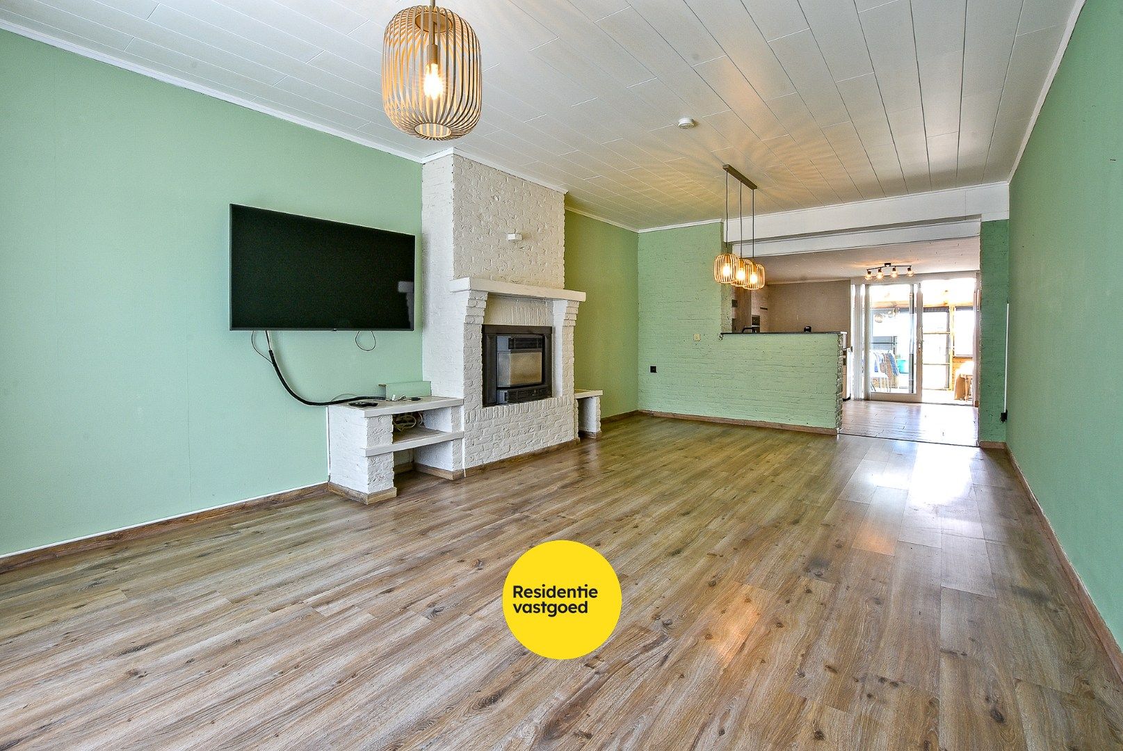 Gezellige halfopen woning te Diksmuide op 381 m² met prachtige verzichten! foto 4