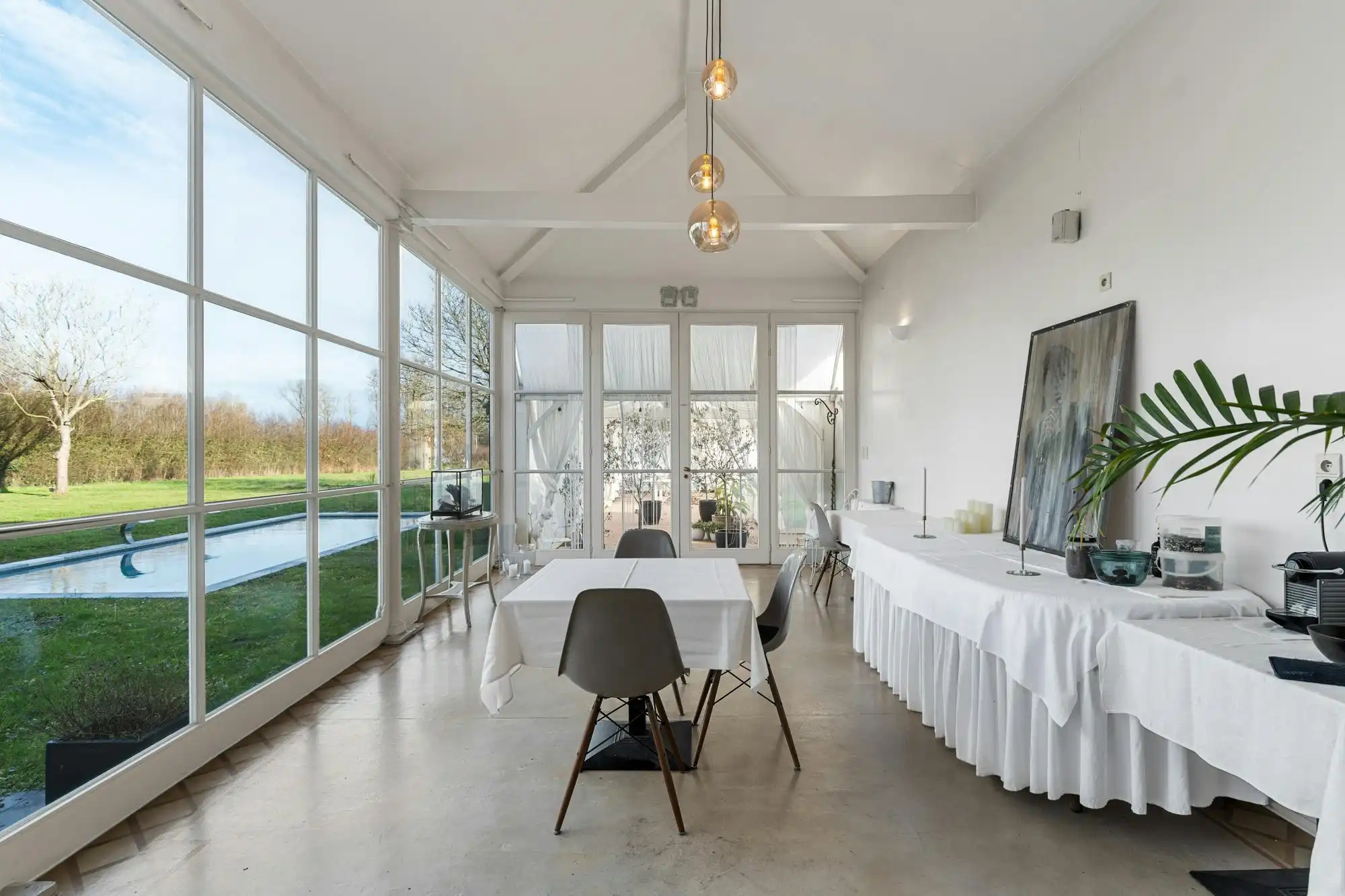 Luxueuze villa met zwembad en handelsruimte te Beverst foto 21