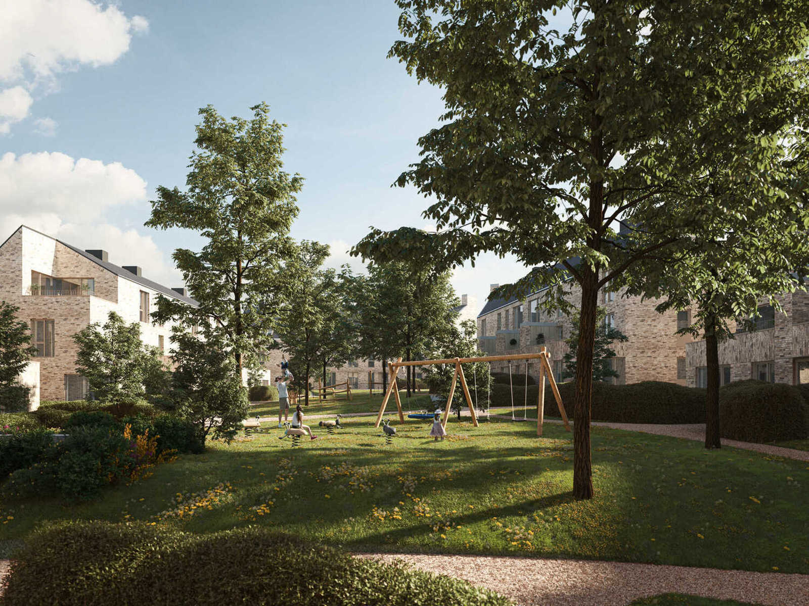 Authentieke landelijke nieuwbouwwoningen foto 4
