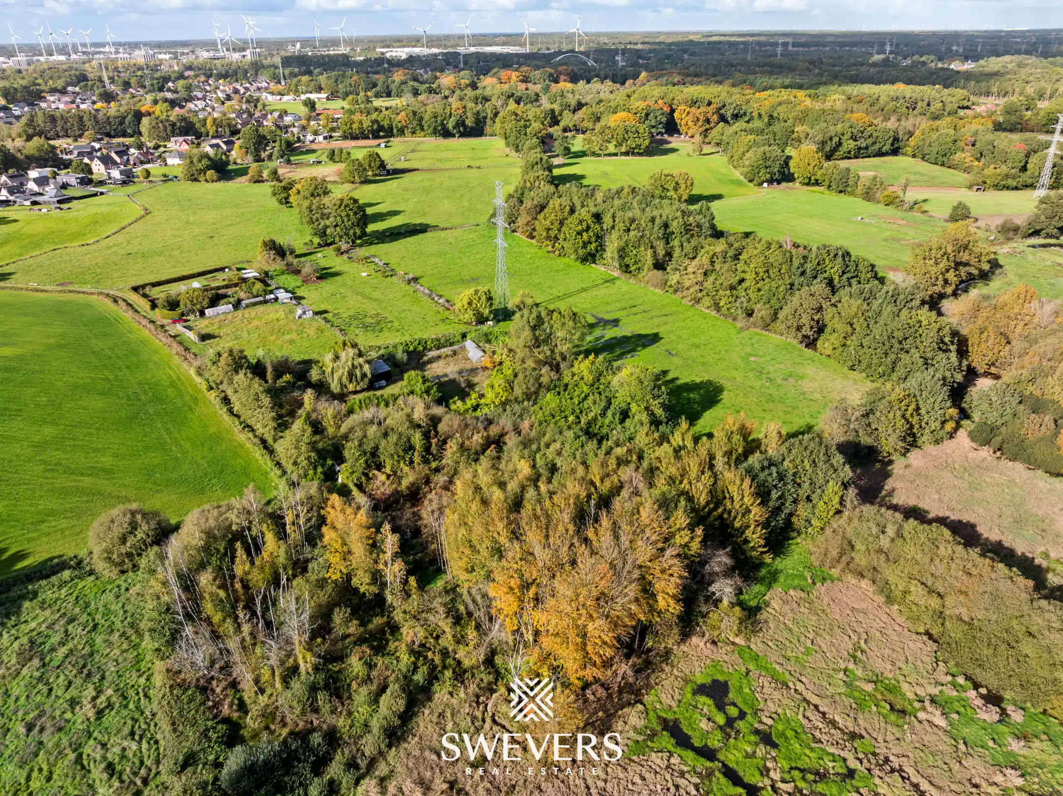 Ruim idyllisch hooiland van 86a 90ca op een rustige locatie in Paal foto 6
