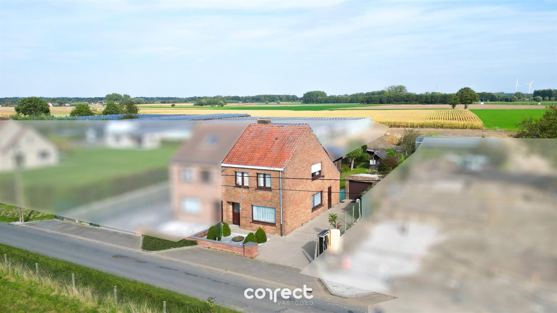 Hoofdfoto van de publicatie: Landelijk gelegen woning met potentieel.